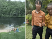 Stepbrothers, Tavayne Weir & D'andre Graham drown jumping into Springvale river.