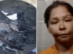 Veronica Carrillo, Moore, Oklahoma mom tries to bbq daughter's pet cat
