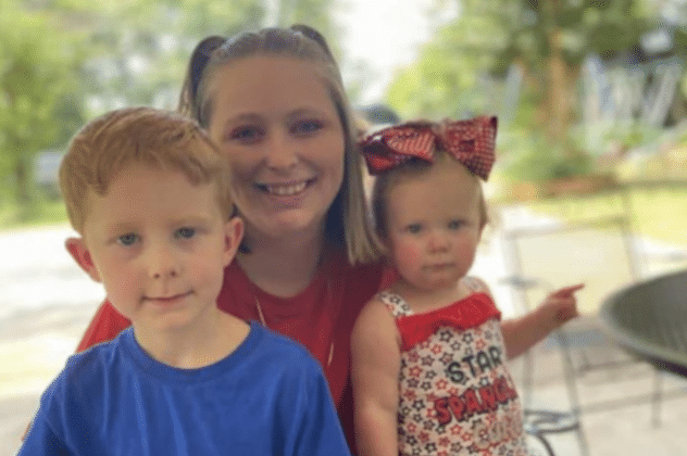 Brandon Kendrick, West Blocton kills wife, Kelsey & 4 young kids