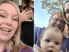 Megan Sattizahn, North Carolina mother charged in mercy killing of 9 month old daughter, Samantha Sattizahn.