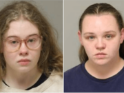 Chloe Kaye Johnson & Elizabeth Augusta Wiemerslage workers at Small World Daycare Center in Blaine, Minnesota who are accused of child abuse.