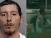 Alexander Love Florida man stabs trans teen at Miami airport 18 times in unprovoked attack.