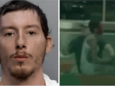 Alexander Love Florida man stabs trans teen at Miami airport 18 times in unprovoked attack.
