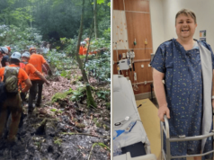 Scott Hern missing Kentucky hiker found alive after surviving Red River Gorge wilderness without food or water for 2 weeks.
