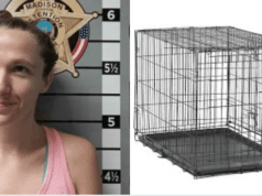 Sheila Mann, Richmond, Kentucky mom accused of forcing 10 year old daughter in dog cage for days