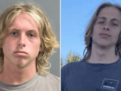 Dylan Preis, Ormond Beach, Florida fires into full car after recent fallout with driver.