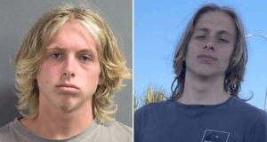 Dylan Preis, Ormond Beach, Florida fires into full car after recent fallout with driver.
