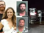 New mom drowns when her brother in law collides with another drunk boater Jerri MacMeekin Texas woman drowns when overthrown by boat operated by drunk brother in law colliding with another drunk boater.