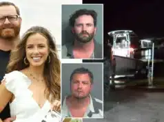 Jerri MacMeekin Texas woman drowns when overthrown by boat operated by drunk brother in law colliding with another drunk boater.