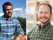 Christopher Kucera and Zachary Hatcher, Virginia life partners killed in plane crash shortly after take off from Long Island airport.