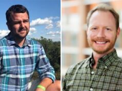 Christopher Kucera and Zachary Hatcher, Virginia life partners killed in plane crash shortly after take off from Long Island airport.