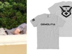 Thomas Matthew Crooks Demolitions Ranch T-shirt guns advocate