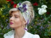 Silk scarves as headbands: From functional to aesthetic