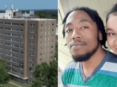 Moses Lee Bass and Destiny Leeann Randle, Independence, Missouri parents charged in 3 year old's boy's death after toddler falls from 8th floor window.
