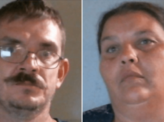Johnny James & Kayla Clark, Texas couple tie up man's 15 year old daughter to tree for 3 days as part of disciplinary measures.