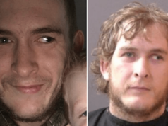 Tristan Dean Gerhardt, Indiana father blames 6 month old daughter’s broken ribs, legs and arms on rough diaper changes.