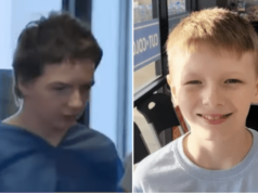 James Campbell, 13 year old Pennsylvania boy stabs 10 year old, Hunter Meyers to death during sleepover.