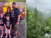 David & Mary Maynard, Troy, Texas family of four remain missing in Alaska boat sinking and are now feared dead as four manage to survive.
