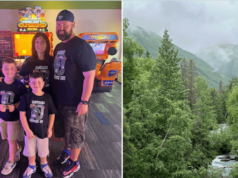 David & Mary Maynard, Troy, Texas family of four remain missing in Alaska boat sinking and are now feared dead as four manage to survive.