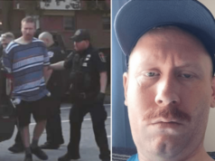 Brian Rebold, Arnold, Pennsylvania man stabs his 73 year old mother, Diana Rebold to death in middle of street.