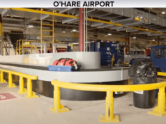 57 year old woman dies getting stuck at Chicago airport baggage carousel