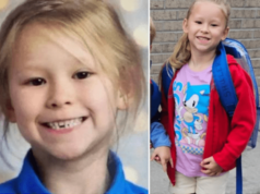 Brandy Grace Shuler, 6 year old, Eutawville, South Carolina girl accidentally shot dead