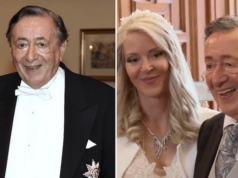 Austrian billionaire, Richard Lugner dead at age 91.