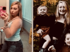 Kaitlynn Lee, New Albany, Indiana mom of 3 shot dead by previous boyfriend, Joshua K Thompson.