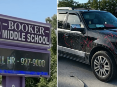 12 year old Florida girl accidentally run over by mom while being dropped off at Sarasota school.