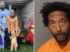 Nathan Morris, Canton Township, Michigan man shot dead by Devereaux Christopher Johnson following argument over mulch in front yard.