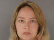 Veronica Roleen Gast, Fergus Falls, Minnesota woman rams car into boyfriend while on the way to couple's therapy.