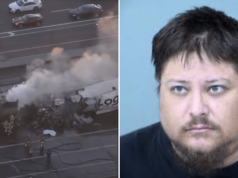 Danny Tiner Arizona trucker watching TikTok videos sentenced to 22 and half years for causing crash that killed 5.