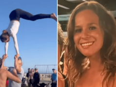 Abby Weiss acroyoga accident leaves North Park, California woman paralyzed from neck down