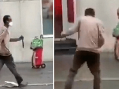 Solingen knife attack in Germany leaves 3 dead, 9 injured, manhunt for Arabic suspect