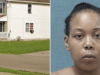 Allexis Telia Ferrell, Canton, Ohio woman kills cat, eats it in front of neighbors.