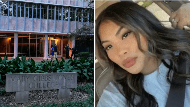 Andrea Rodriguez Avila, Rice University student shot dead by boyfriend who shot self in murder suicide.