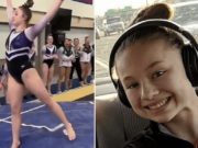 Kara Welsh UWW Wisconsin gymnast shot dead by 23 year old male following altercation at off campus apartment.