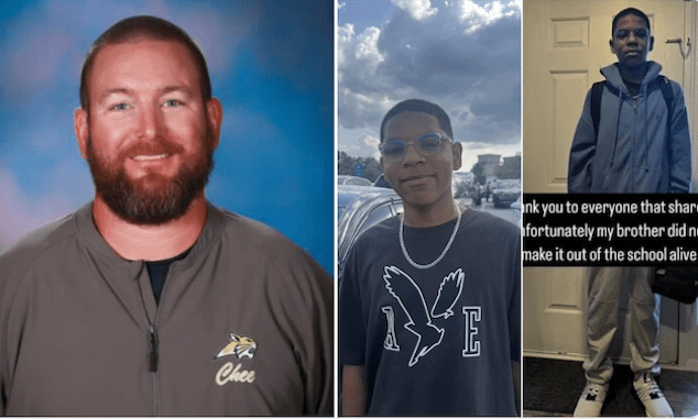 Richard Aspinwall Georgia Teacher & Mason Schermerhorn Killed