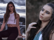 Rebekah Makenzie Tate, Florida ballroom dancer crashes into Jeremy Powell, West Melbourne motorcyclist leaving him for dead.