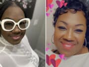 Kia Tidwell, Portage, IN mom of six shot dead by stray bullet while driving home.