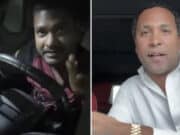 Ravesh Rabindranauth tries to steal Julio Solano's Corvette at Miami Beach parking garage