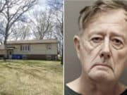 Rodney Andersen, Annandale, Minnesota man stabs wife of 66 years dead.