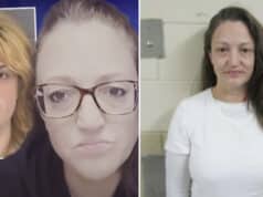 Marcee Gray, Winder, Georgia woman, mother of Apalachee school shooter, charged with abusing her own mom, Deborah Polhamus of Fitzgerald, Georgia.