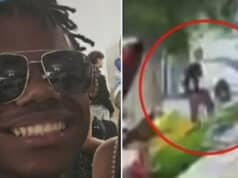 Cameron Day, Pembroke Pines, Florida teen killed by lightning strike while riding bike.