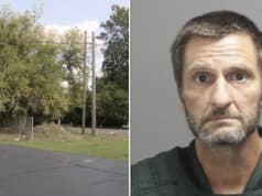 Timothy Ernest Legard, Pontiac, Michigan man stabs neighbor to death, sex assaults victim's wife and daughter.