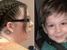 Danielle Dauphinais pleads guilty to Elijah Lewis 5 year old son’s starvation, beating death.