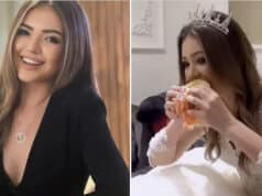 Kubra Akyutm Turkish Tiktoker jumps to her suicide death amid weight loss issues.