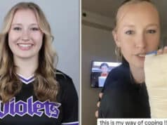 Alexa Vera NYU softball sophomore breaks hand fending off sex attacker while jogging