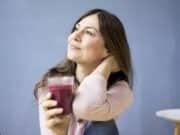 Giving up alcohol as a way to address drinking problem and alcohol abuse.