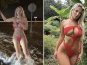 Skyler Simpson Hurricane Helene video leads to OnlyFans model condemned